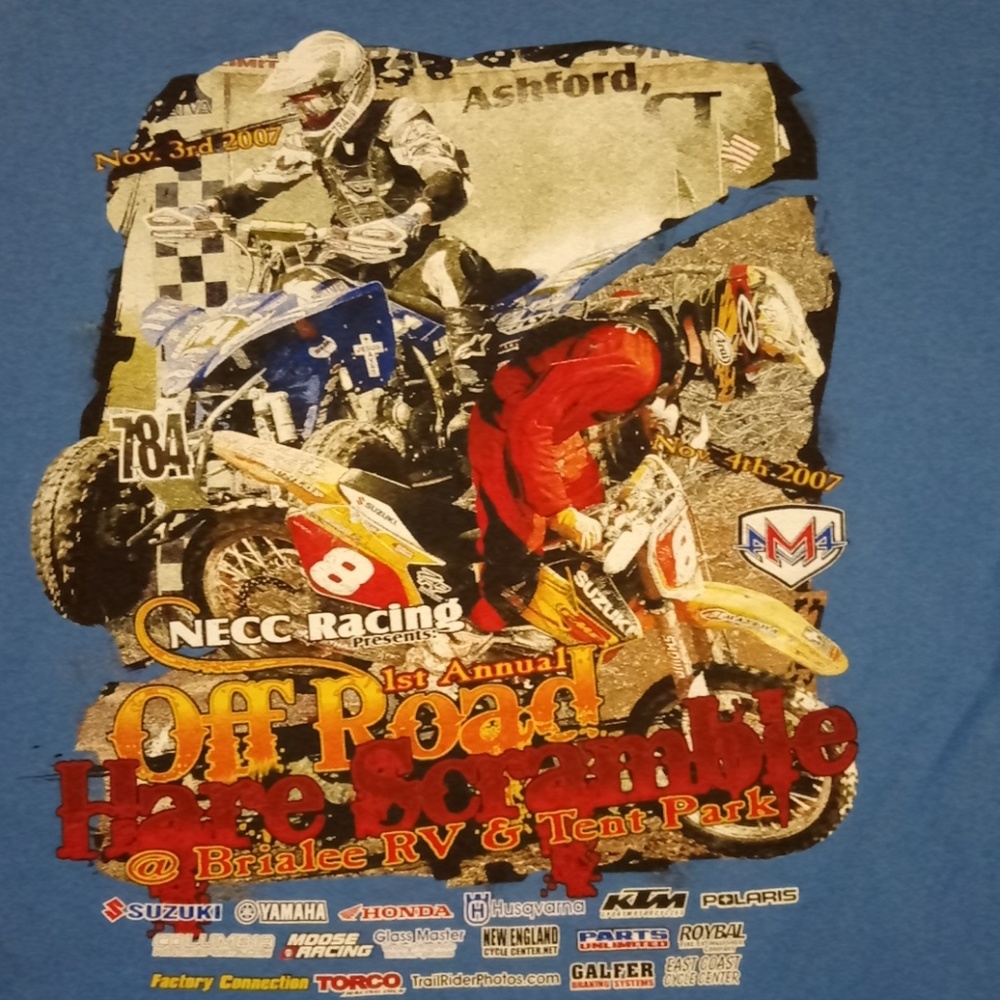 🚫SOLD‼️NECC OFF ROAD RACING Shirt